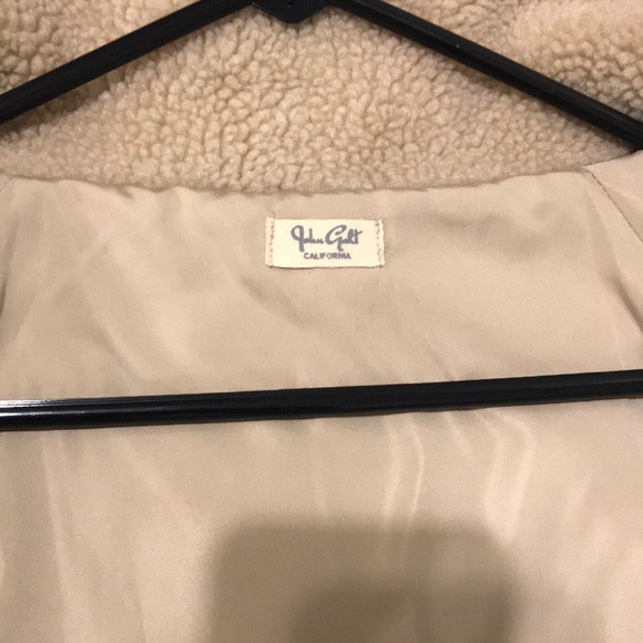 BRANDY MELVILE SHERPA ZIP-UP JACKET - Picture 3 of 6